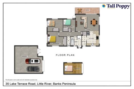 Photo of property in 35 Lake Terrace Road, Little River, 7591