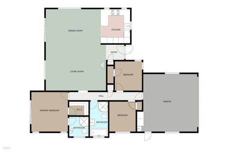 Photo of property in Olsen Street, Egmont Village, Inglewood, 4386