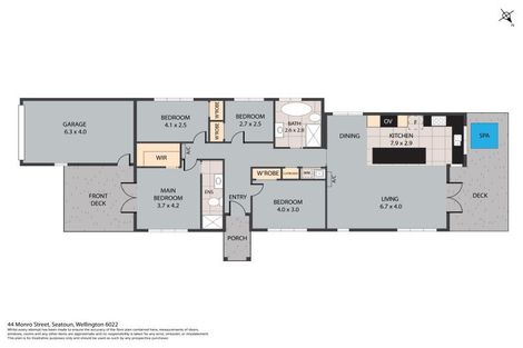 Photo of property in 44 Monro Street, Seatoun, Wellington, 6022