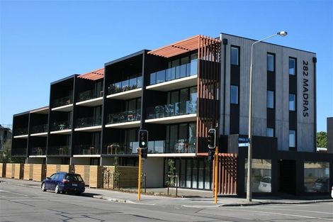 Photo of property in Leicester Executive Apartments, 108/282 Madras Street, Christchurch Central, Christchurch, 8011