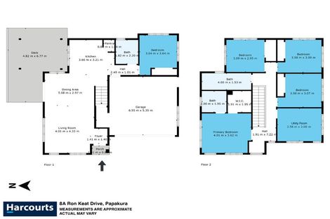 Photo of property in 8a Ron Keat Drive, Papakura, 2110