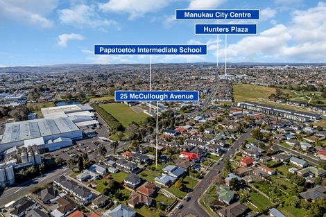 Photo of property in 25 Mccullough Avenue, Papatoetoe, Auckland, 2025