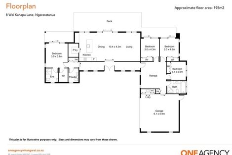 Photo of property in 8 Wai Kanapa Lane, Ngararatunua, Whangarei, 0176