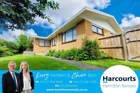 Photo of property in 42b Galloway Street, Hamilton East, Hamilton, 3216
