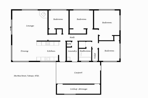 Photo of property in 38a Moa Street, Taihape, 4720