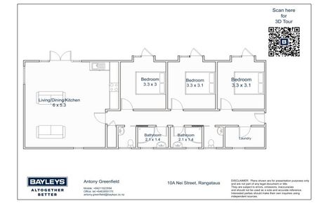 Photo of property in 10a Nei Street, Rangataua, Ohakune, 4691