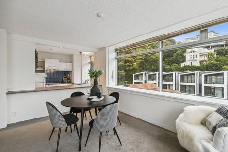 Photo of property in Jerningham Apartments, 20 Oriental Terrace, Oriental Bay, Wellington, 6011