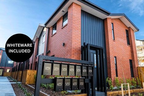 Photo of property in 7/257 Gloucester Street, Christchurch Central, Christchurch, 8011