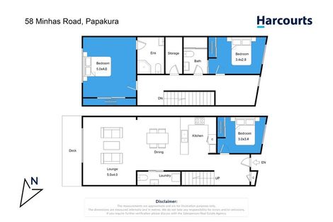 Photo of property in 58 Minhas Road, Papakura, 2110