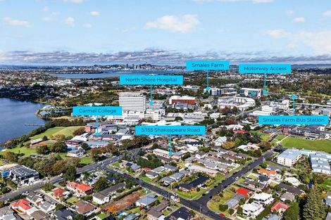 Photo of property in 3/155 Shakespeare Road, Milford, Auckland, 0620