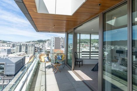 Photo of property in 1103/1 Market Lane, Wellington Central, Wellington, 6011