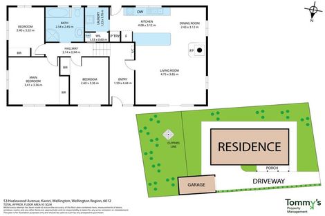 Photo of property in 53 Hazlewood Avenue, Karori, Wellington, 6012