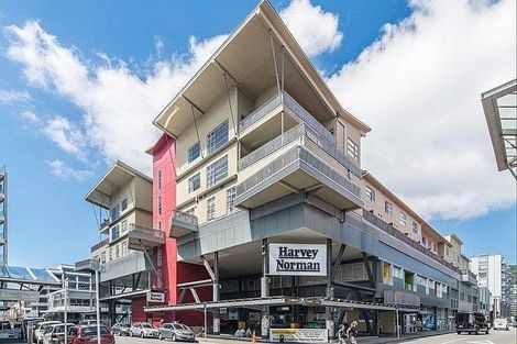 Photo of property in Galleria Apartments, 12/77 Tory Street, Te Aro, Wellington, 6011