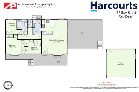 Photo of property in 37 Bay Street, Red Beach, 0932