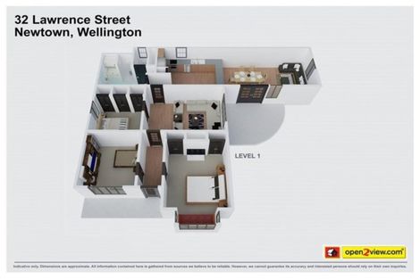 Photo of property in 32 Lawrence Street, Newtown, Wellington, 6021