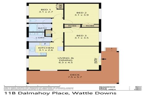 Photo of property in 2/11 Dalmahoy Place, Wattle Downs, Auckland, 2103