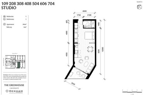 Photo of property in 504/20 Williamson Avenue, Grey Lynn, Auckland, 1021