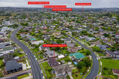 Photo of property in 41 Bramley Drive, Farm Cove, Auckland, 2012