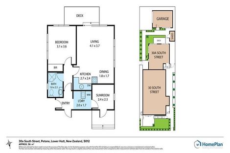 Photo of property in 30 South Street, Petone, Lower Hutt, 5012