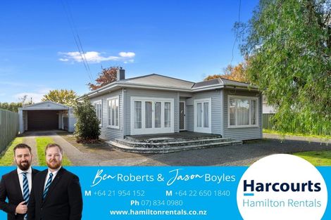Photo of property in 5 Oxford Street, Fairfield, Hamilton, 3214