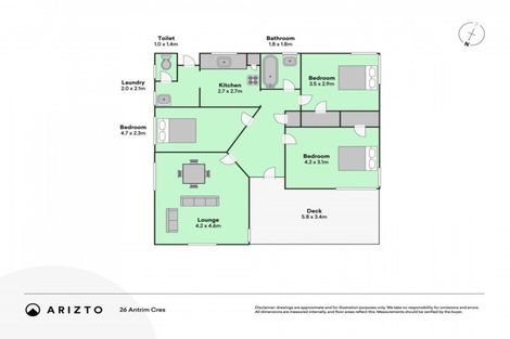 Photo of property in 26 Antrim Crescent, Otara, Auckland, 2023