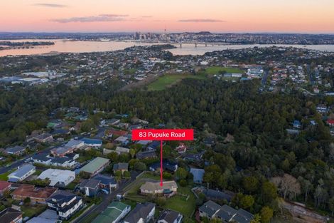 Photo of property in 83 Pupuke Road, Northcote, Auckland, 0627