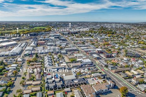 Photo of property in 18/241 Lincoln Road, Addington, Christchurch, 8024
