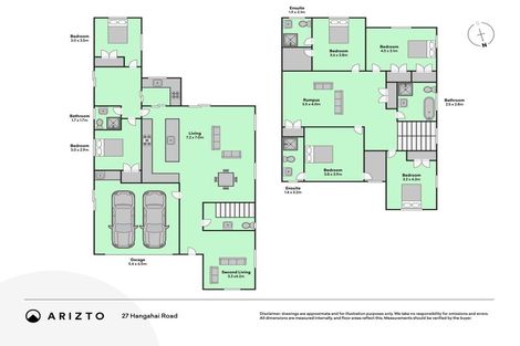 Photo of property in 27 Hangahai Road, Flat Bush, Auckland, 2019