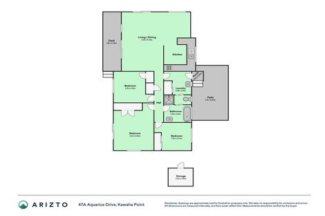 Photo of property in 47a Aquarius Drive, Kawaha Point, Rotorua, 3010
