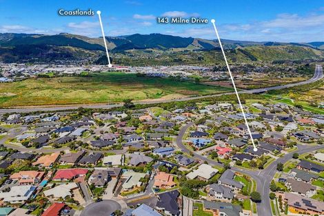 Photo of property in 143 Milne Drive, Paraparaumu, 5032