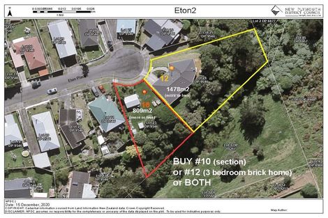 Photo of property in 12 Eton Place, Spotswood, New Plymouth, 4310