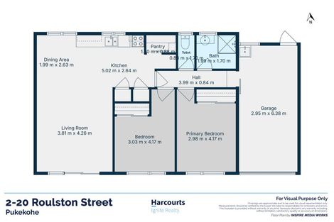 Photo of property in 2/20 Roulston Street, Pukekohe, 2120