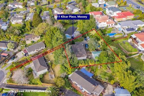 Photo of property in 11 Kilcar Place, Massey, Auckland, 0614