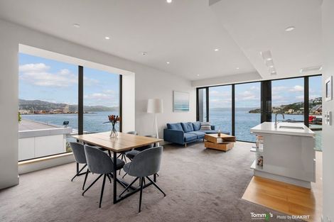 Photo of property in Clyde Quay Wharf, 4b/8 Clyde Quay Wharf, Te Aro, Wellington, 6011