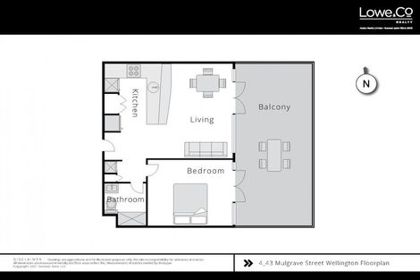 Photo of property in St Pauls Apartments, 4/43 Mulgrave Street, Thorndon, Wellington, 6011