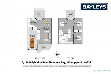 Photo of property in 3/148 Brightside Road, Stanmore Bay, Whangaparaoa, 0932