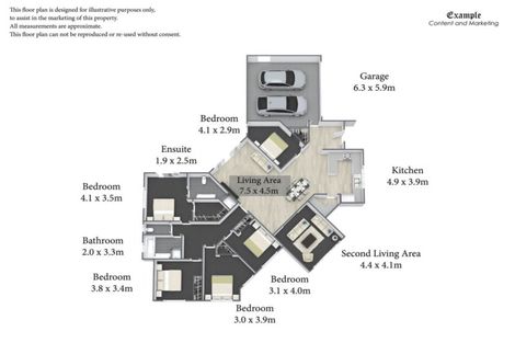 Photo of property in 1 Paiaka Place, Rototuna North, Hamilton, 3210