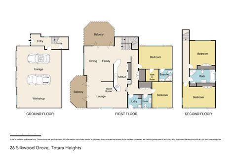 Photo of property in 26 Silkwood Grove, Totara Heights, Auckland, 2105