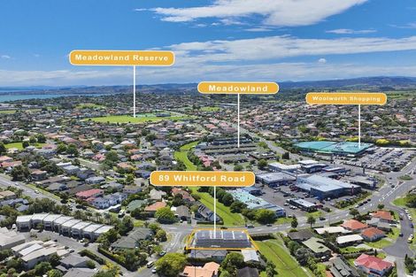 Photo of property in 89c Whitford Road, Botany Downs, 2014