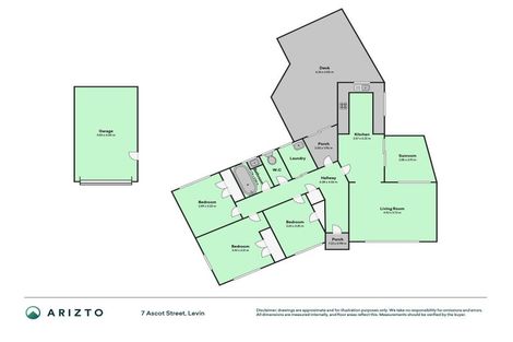 Photo of property in 7 Ascot Street, Levin, 5510