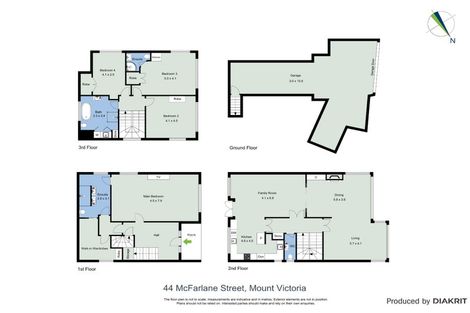 Photo of property in 44 Mcfarlane Street, Mount Victoria, Wellington, 6011