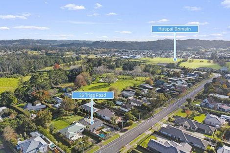 Photo of property in 36 Trigg Road, Huapai, Kumeu, 0810