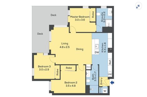 Photo of property in 316/3 Kaipiho Lane, Albany, Auckland, 0632