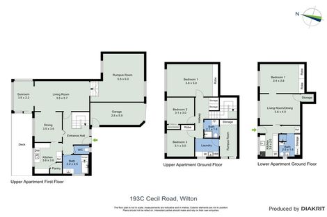 Photo of property in 193a Cecil Road, Wilton, Wellington, 6012