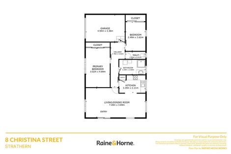 Photo of property in 8 Christina Street, Strathern, Invercargill, 9812