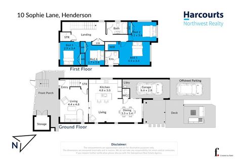 Photo of property in 10 Sophie Lane, Henderson, Auckland, 0612