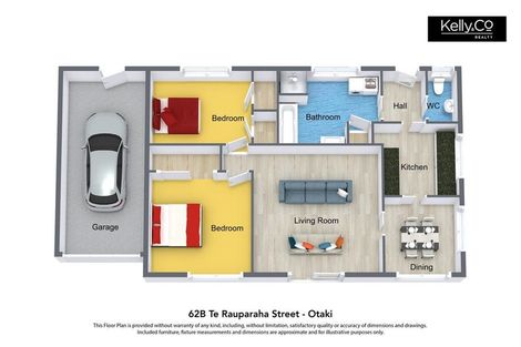 Photo of property in 62b Te Rauparaha Street, Otaki, 5512