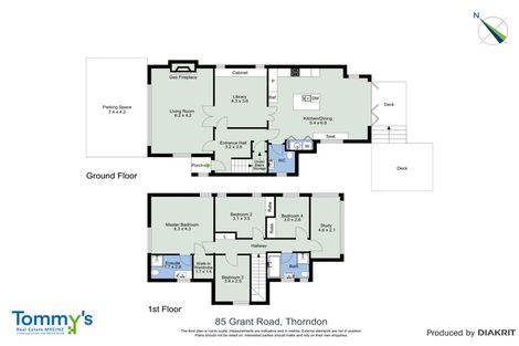 Photo of property in 85 Grant Road, Thorndon, Wellington, 6011