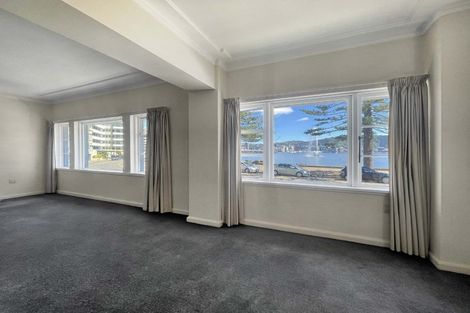 Photo of property in Olympus Flats, 1/280 Oriental Parade, Oriental Bay, Wellington, 6011