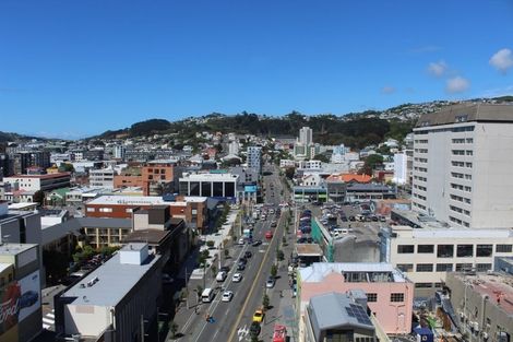 Photo of property in Vsp Nothern Tower, 1202/166 Victoria Street, Te Aro, Wellington, 6011
